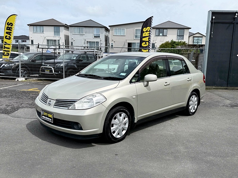 2005 Nissan Tiida Sedan – For Sale | Quality Cars in City Cars ...